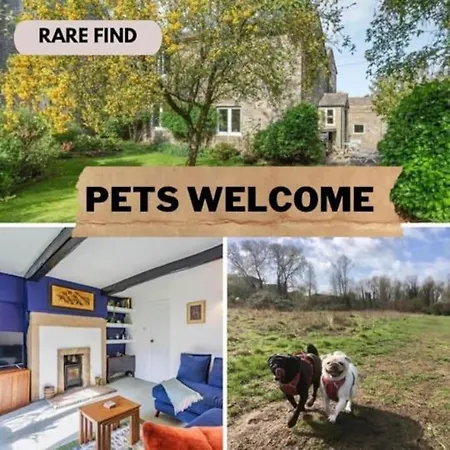 Hobbit Approved 4bed Cottage-sleep 10-pet Friendly * 스킵턴