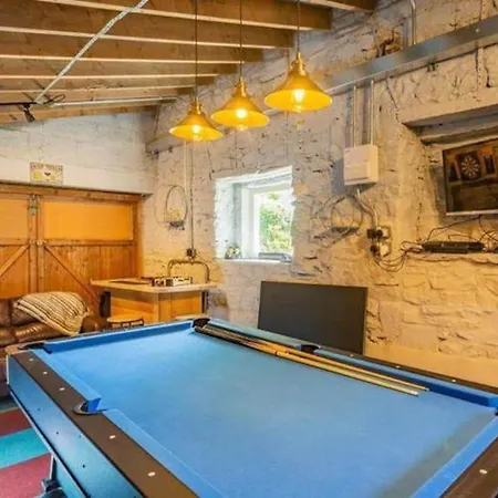 Nyaraló Hobbit Approved 4bed Cottage-sleep 10-pet Friendly *