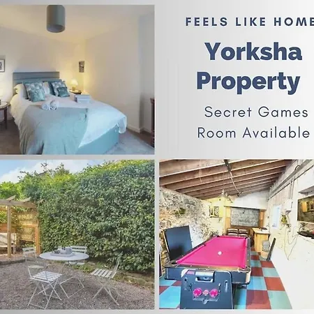 Hobbit Approved 4bed Cottage-sleep 10-pet Friendly Nyaraló *